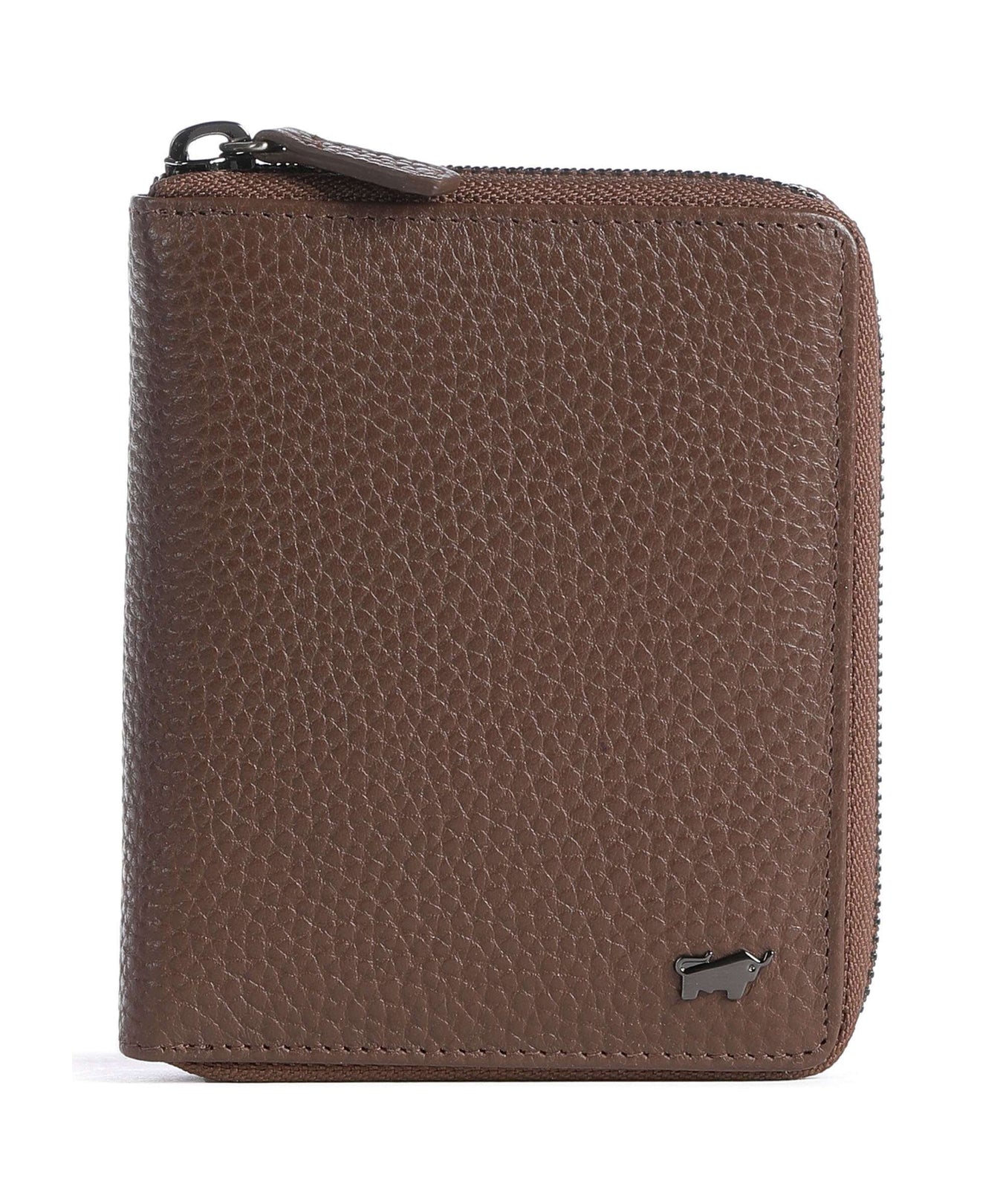 Braun Büffel Theo RFID Wallet nut