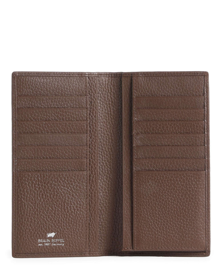 Braun Büffel Theo Credit card holder nut
