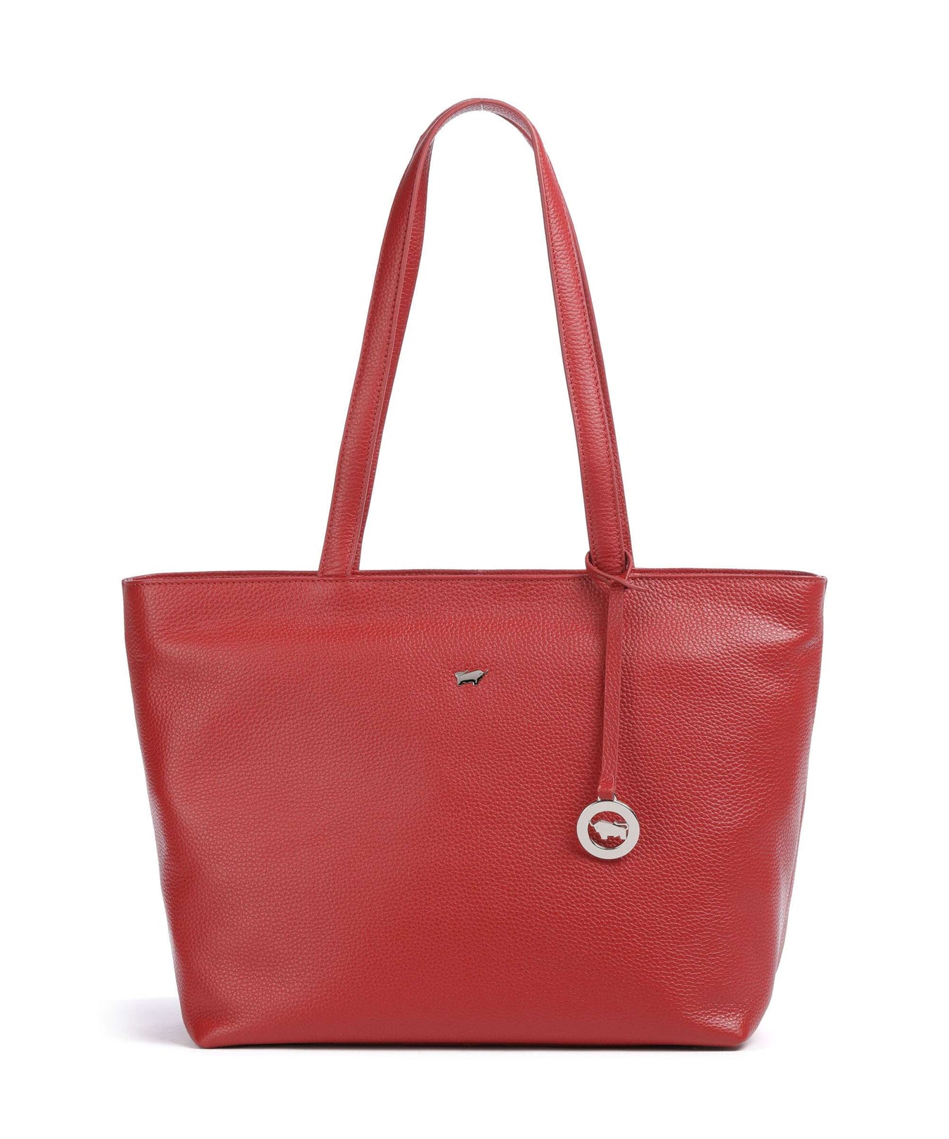 Braun Büffel Hanna Tote bag red