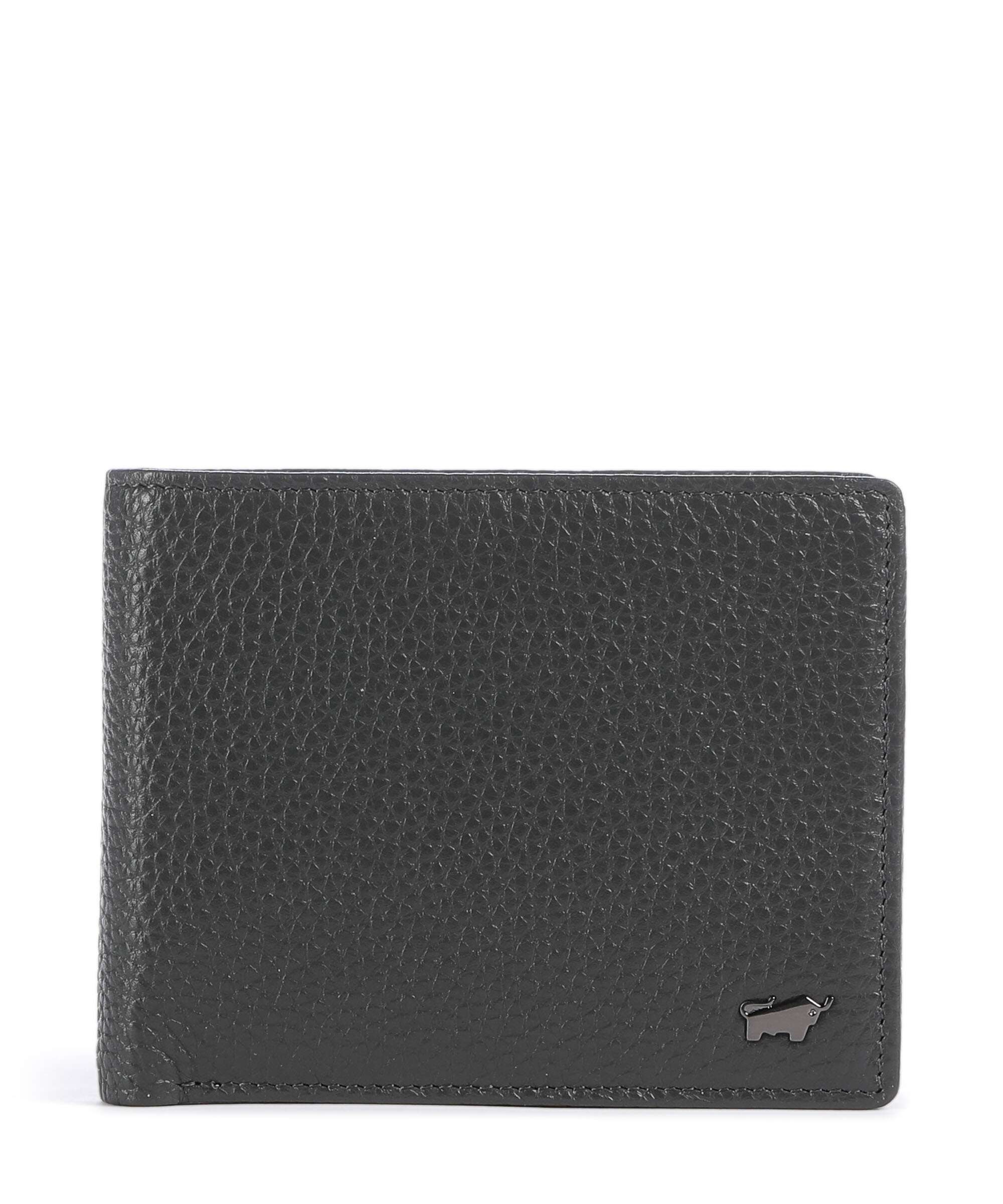 Braun Büffel Theo Wallet dark grey