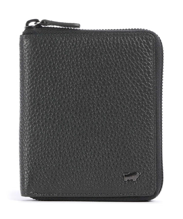 Braun Büffel Theo RFID Wallet dark grey