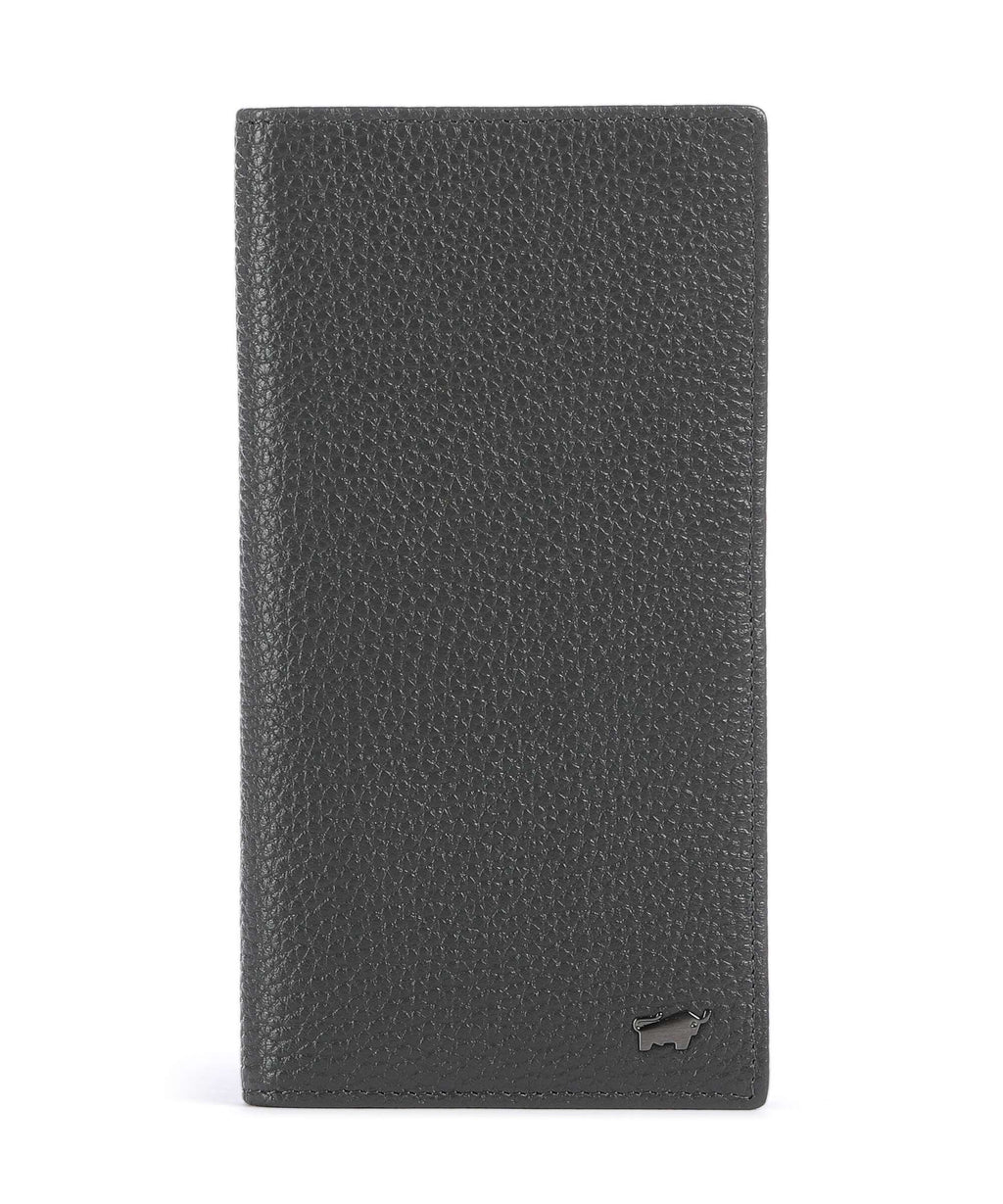 Braun Büffel Theo RFID Credit card holder dark grey