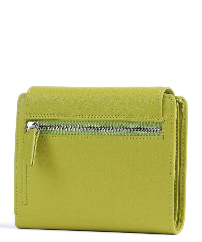 Braun Büffel Joy RFID Wallet lemongrass