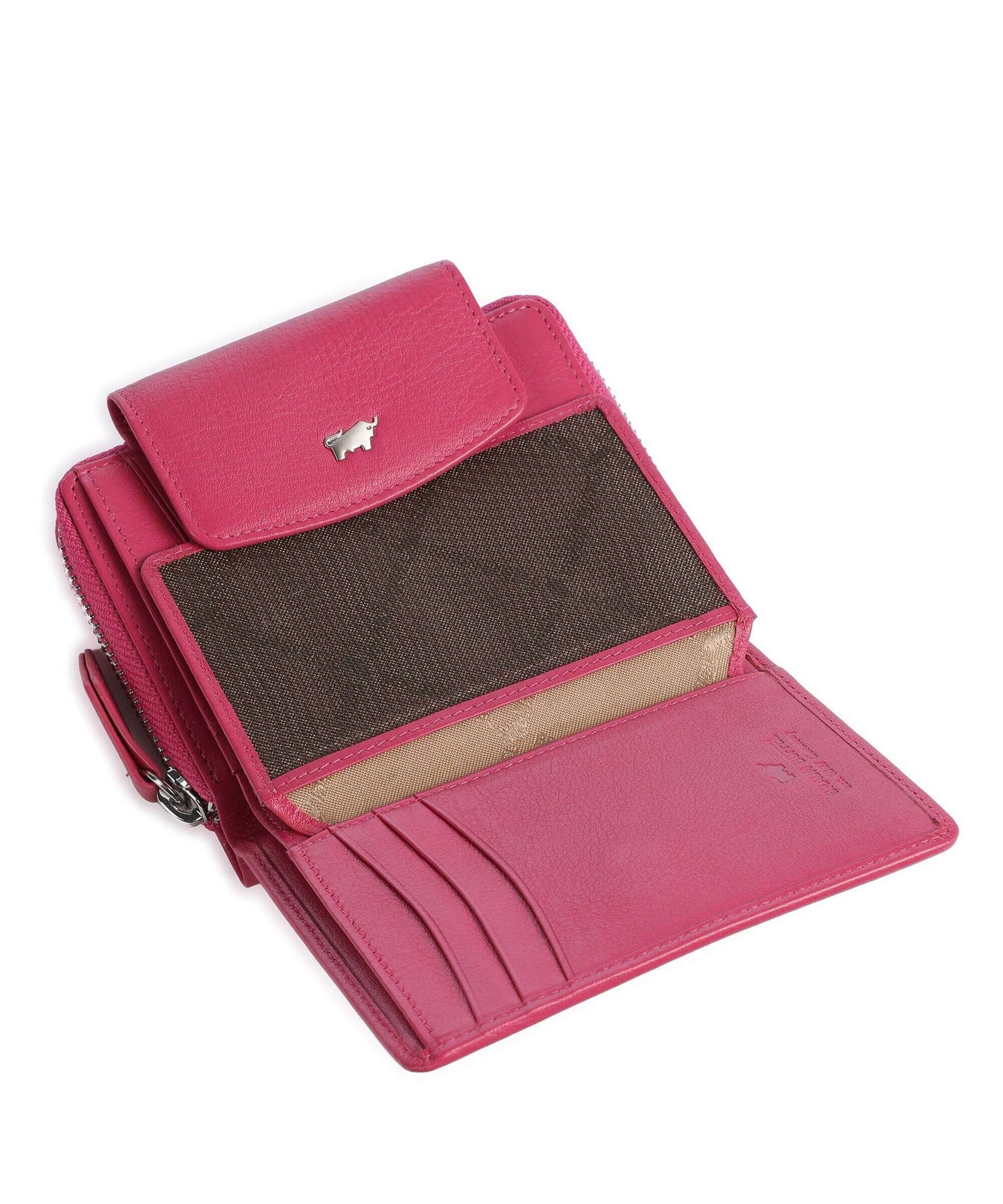 Braun Büffel Joy Wallet passionfruit