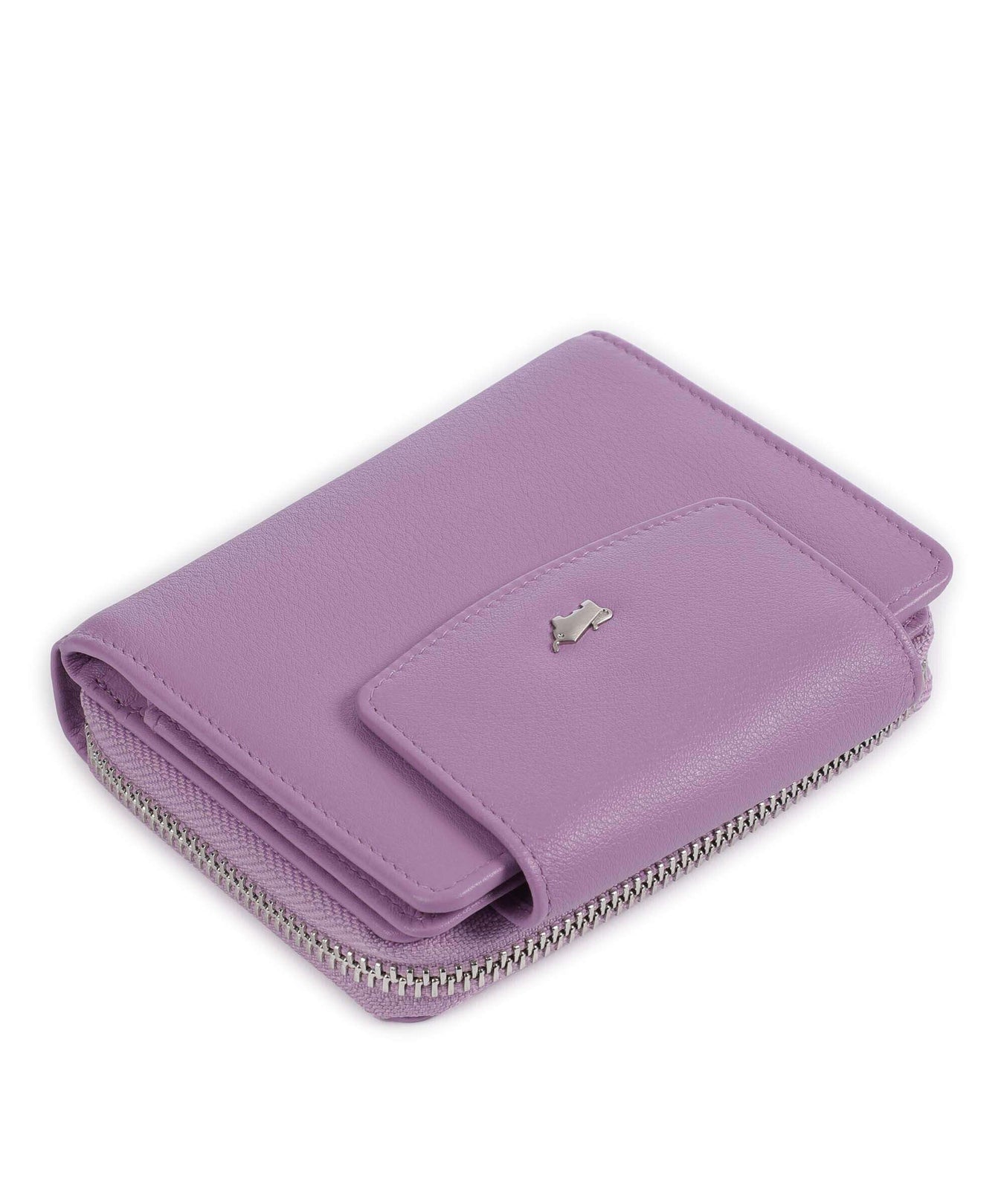 Braun Büffel Joy Wallet amethyst
