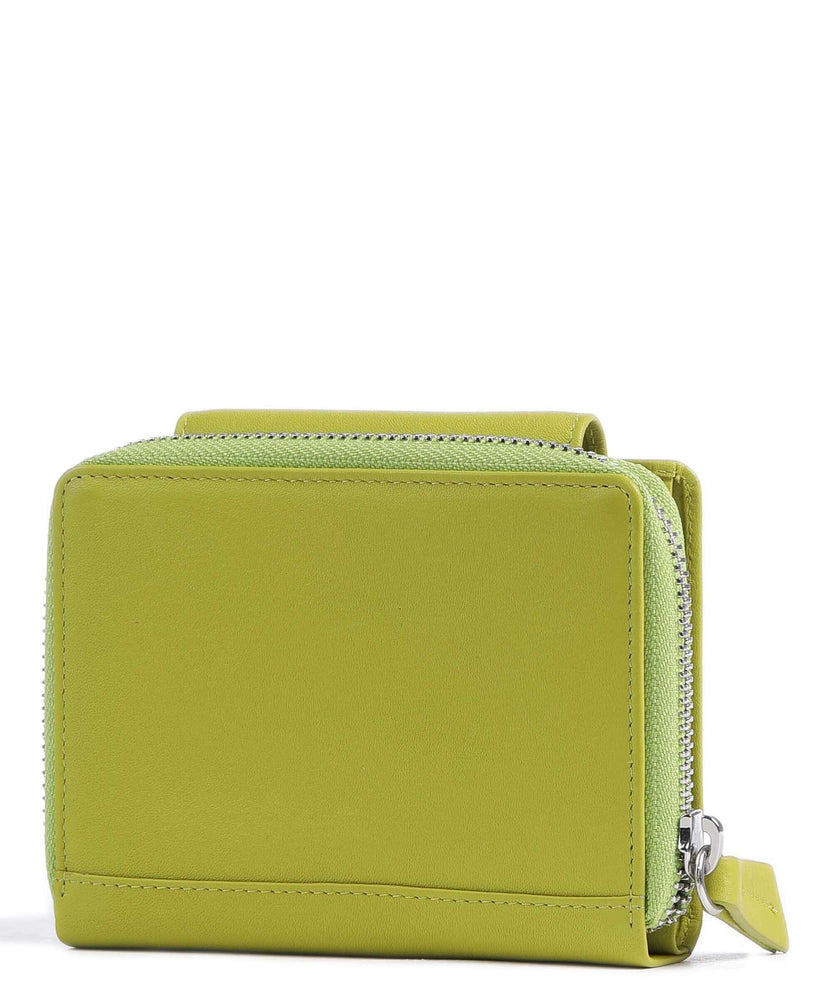 Braun Büffel Joy Wallet lemongrass