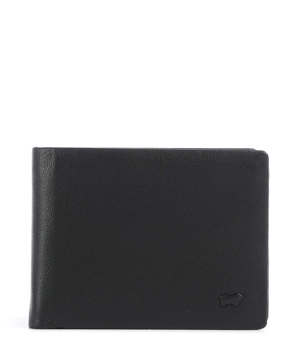 Braun Büffel Hannes Wallet black