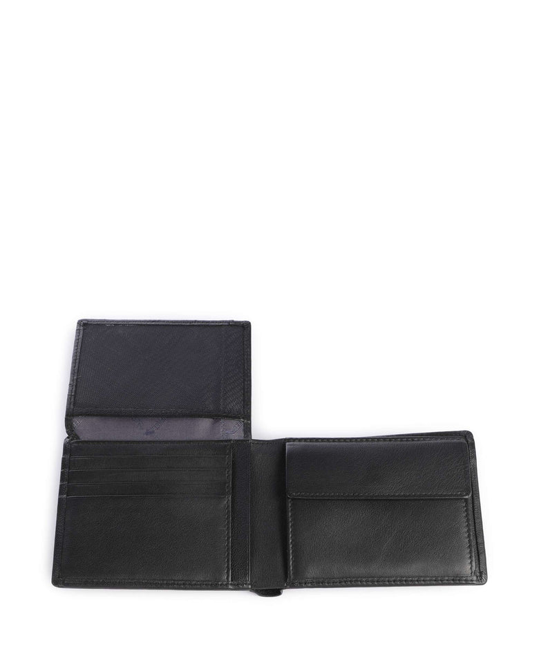 Braun Büffel Hannes Wallet black