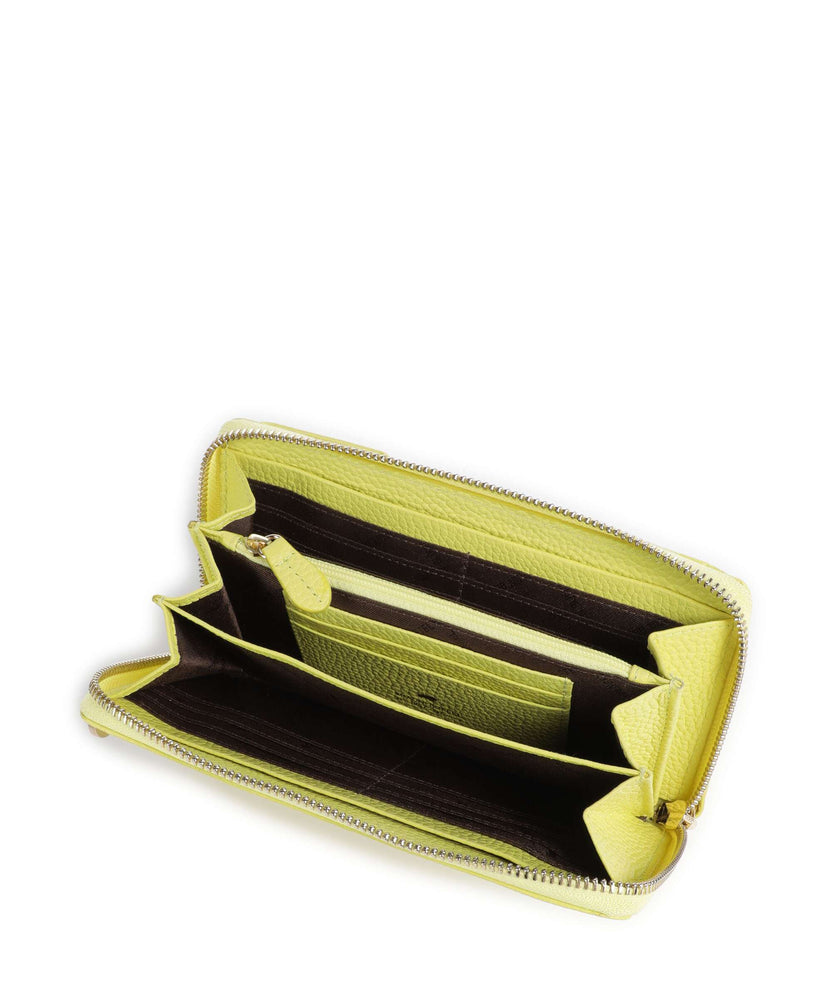 Braun Büffel Asti Phone bag limoncello