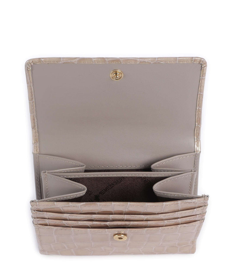 Braun Büffel Verona Wallet sand