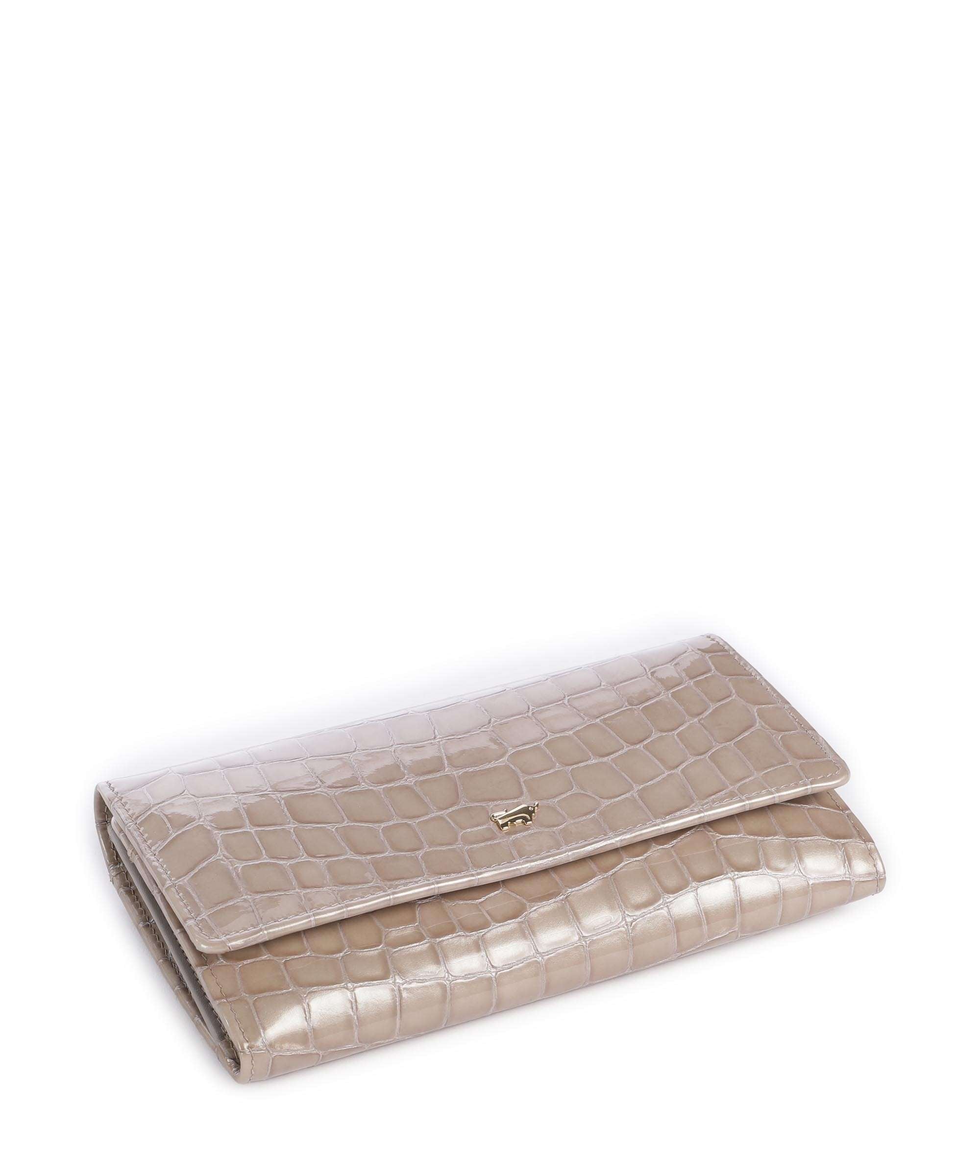 Braun Büffel Verona Wallet sand
