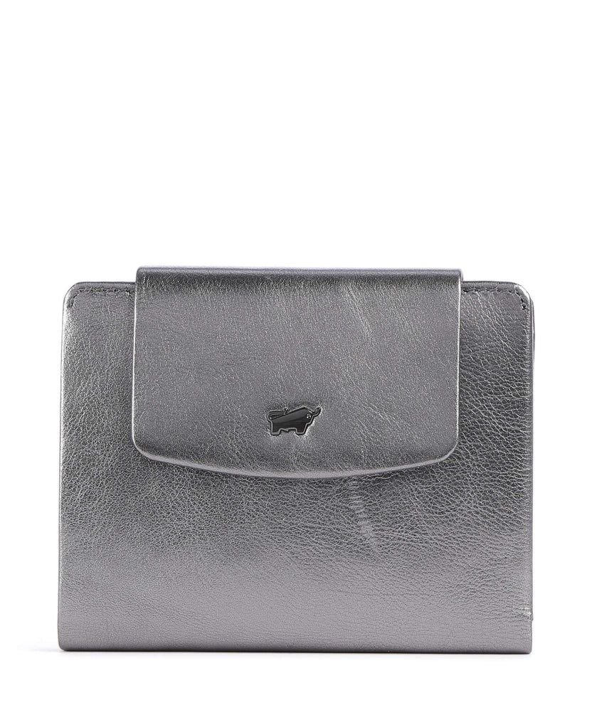 Braun Büffel Ruby RFID Wallet silver