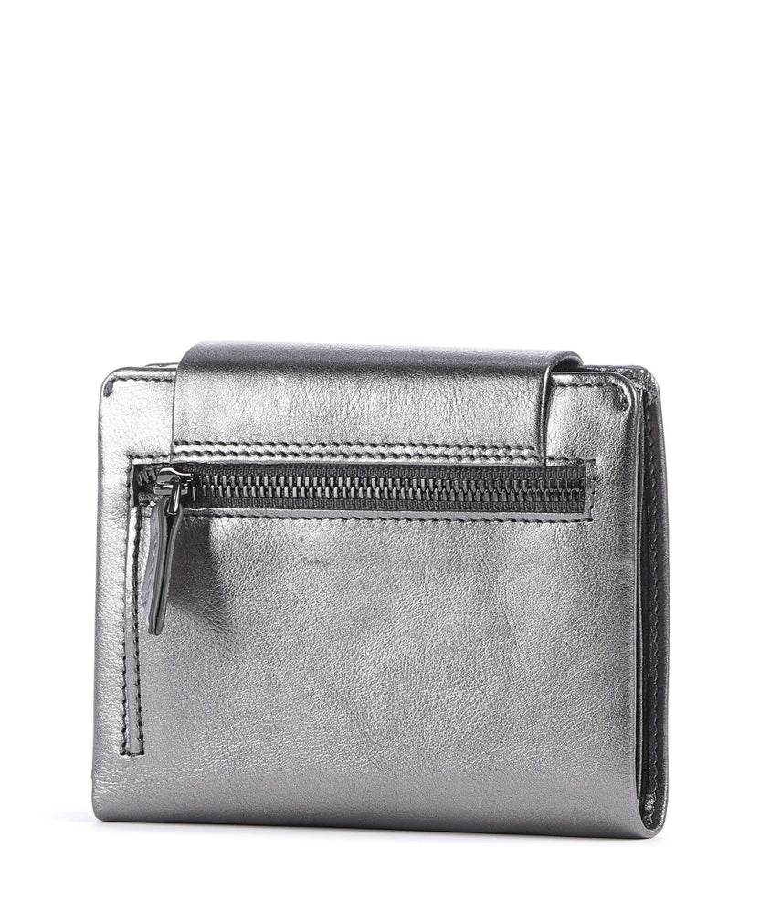 Braun Büffel Ruby RFID Wallet silver