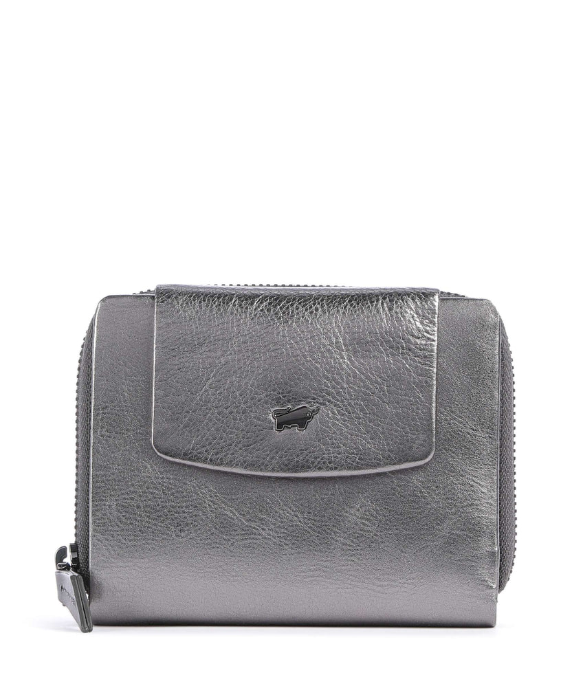 Braun Büffel Ruby RFID Wallet silver