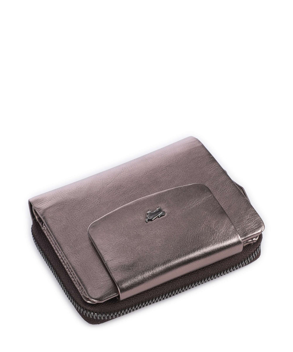 Braun Büffel Ruby Wallet bronze