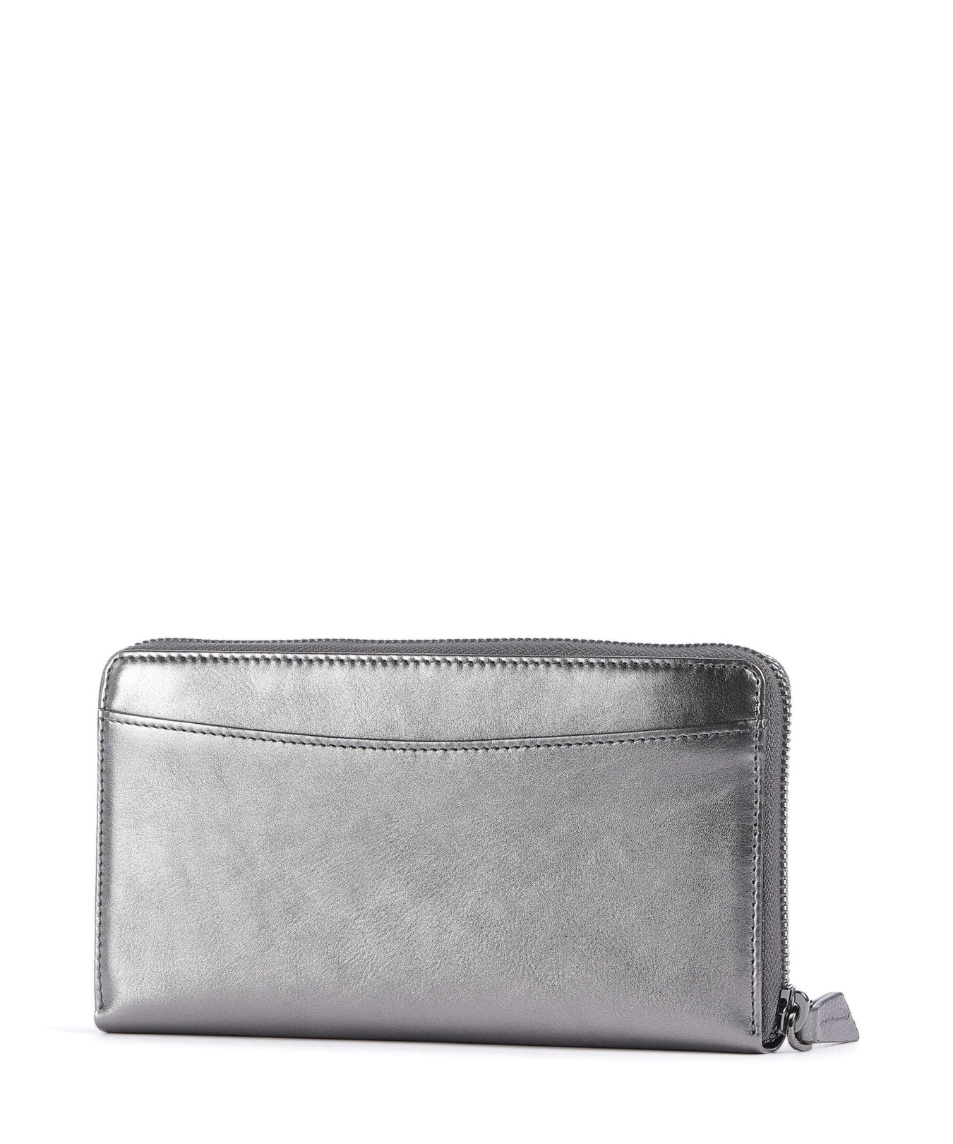 Braun Büffel Ruby RFID Wallet silver