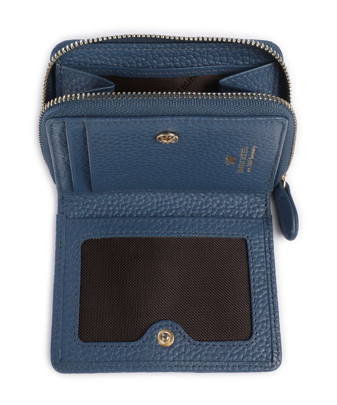 Braun Büffel Asti Wallet dawn blue