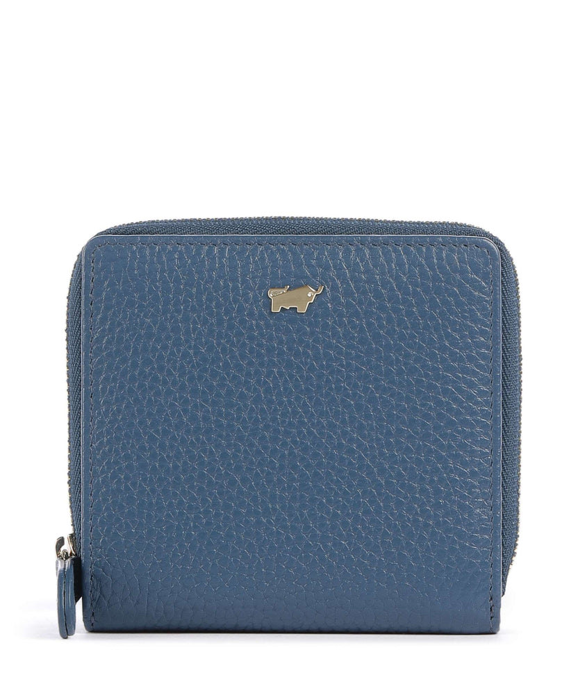 Braun Büffel Asti RFID Wallet dawn blue