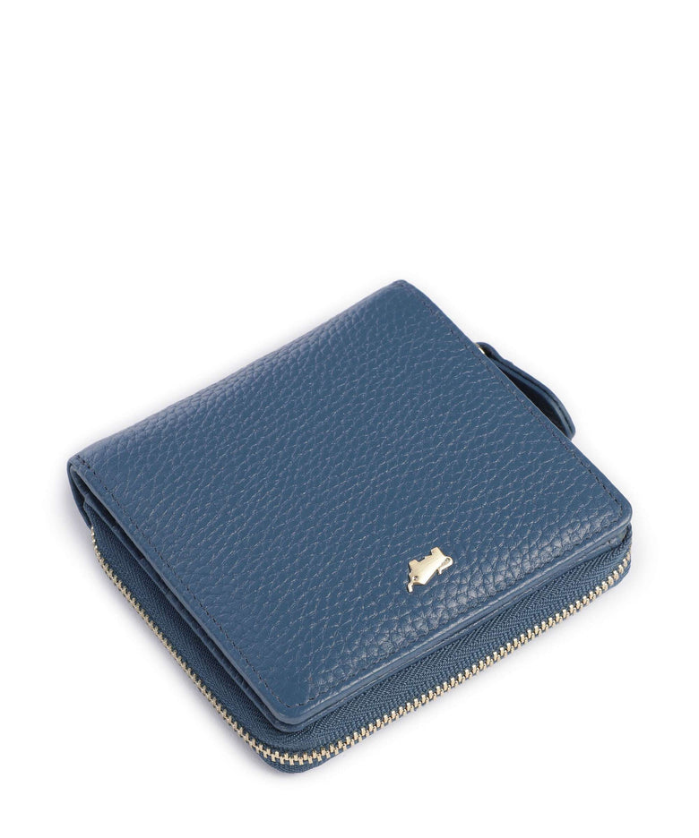 Braun Büffel Asti RFID Wallet dawn blue