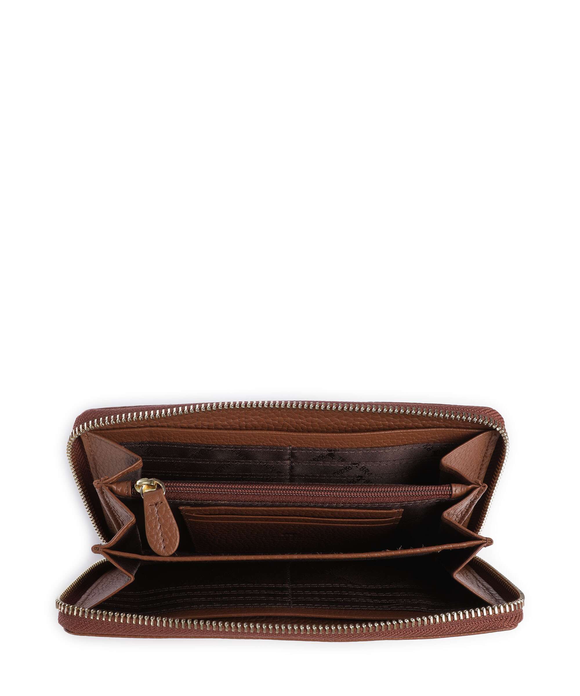 Braun Büffel Asti Wallet saddle brown