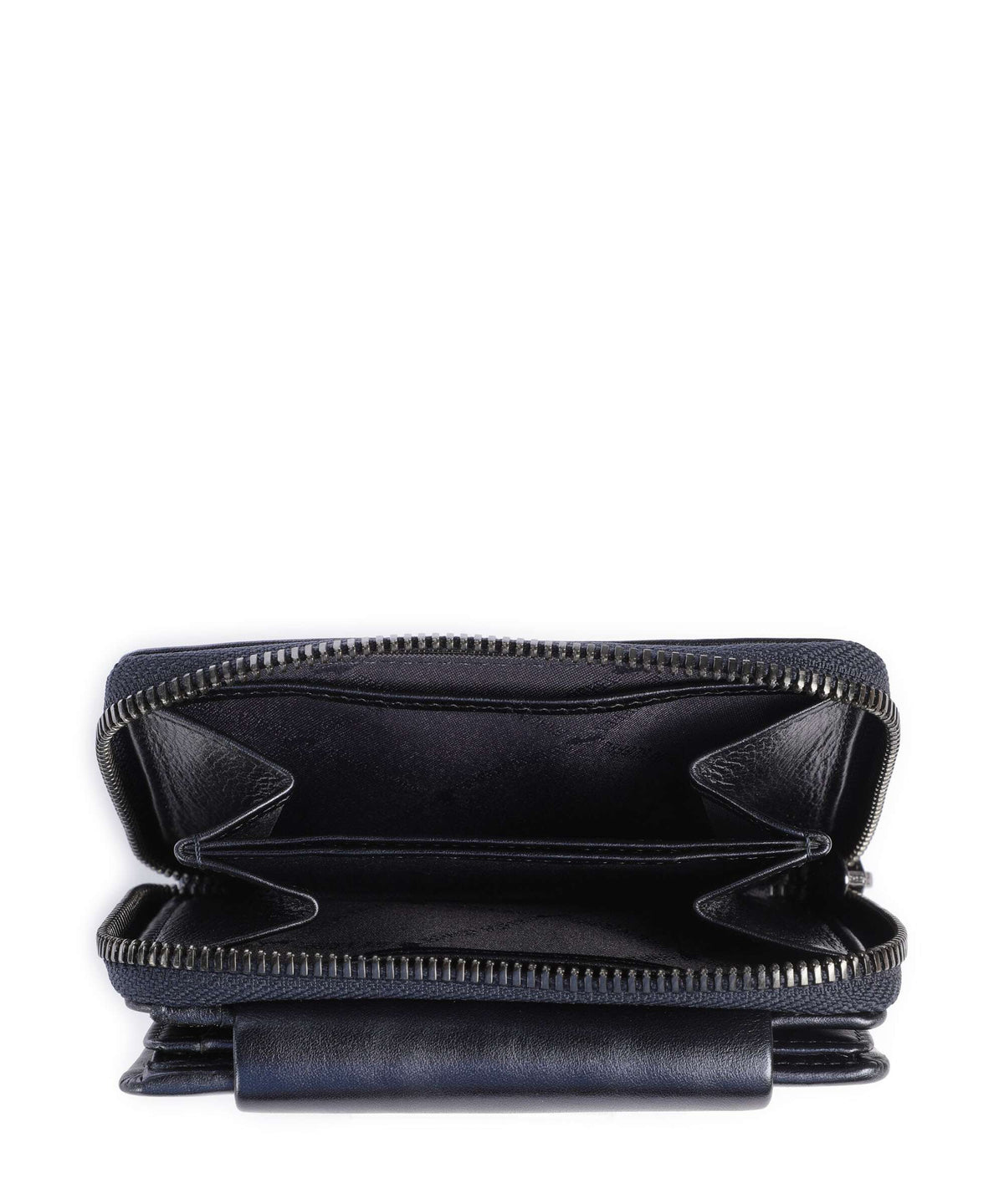 Braun Büffel Ruby Wallet blau