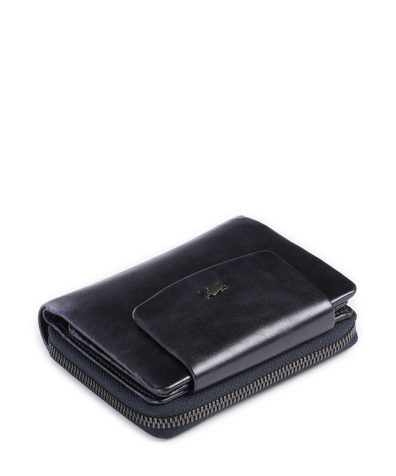 Braun Büffel Ruby RFID Wallet blau