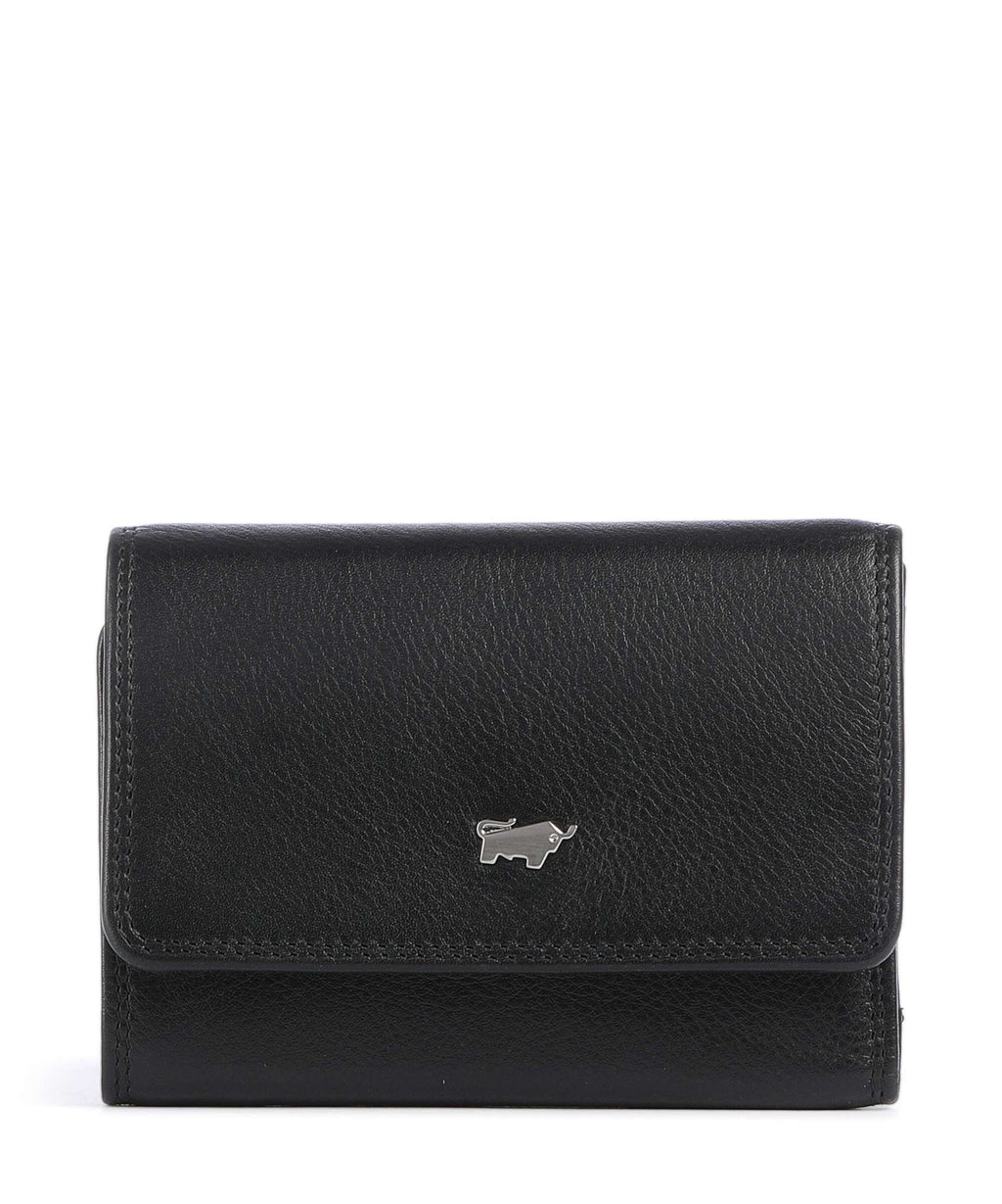 Braun Büffel Golf Wallet schwarz
