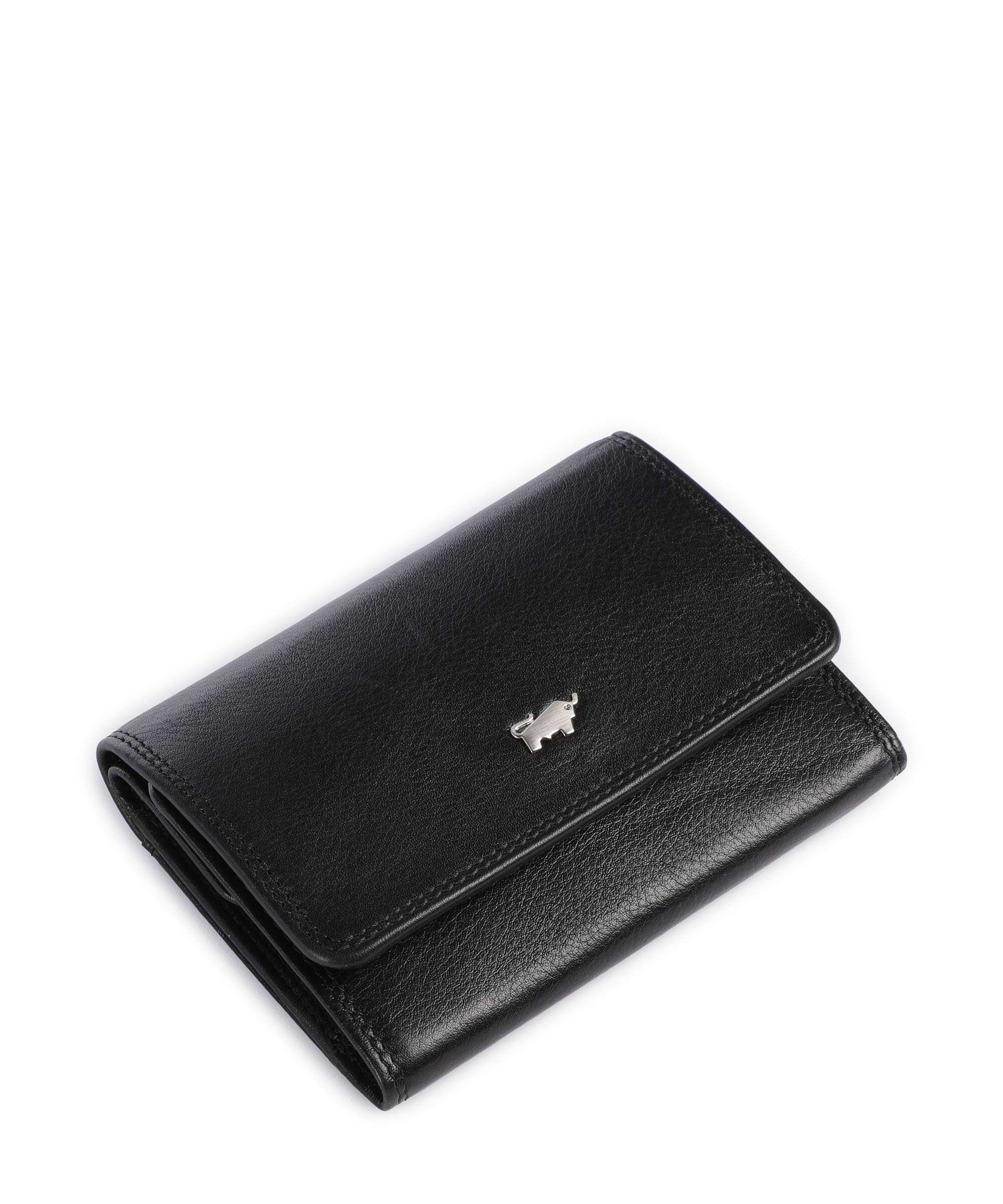 Braun Büffel Golf RFID Wallet schwarz