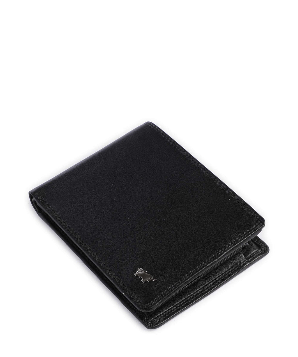 Braun Büffel Golf Wallet schwarz
