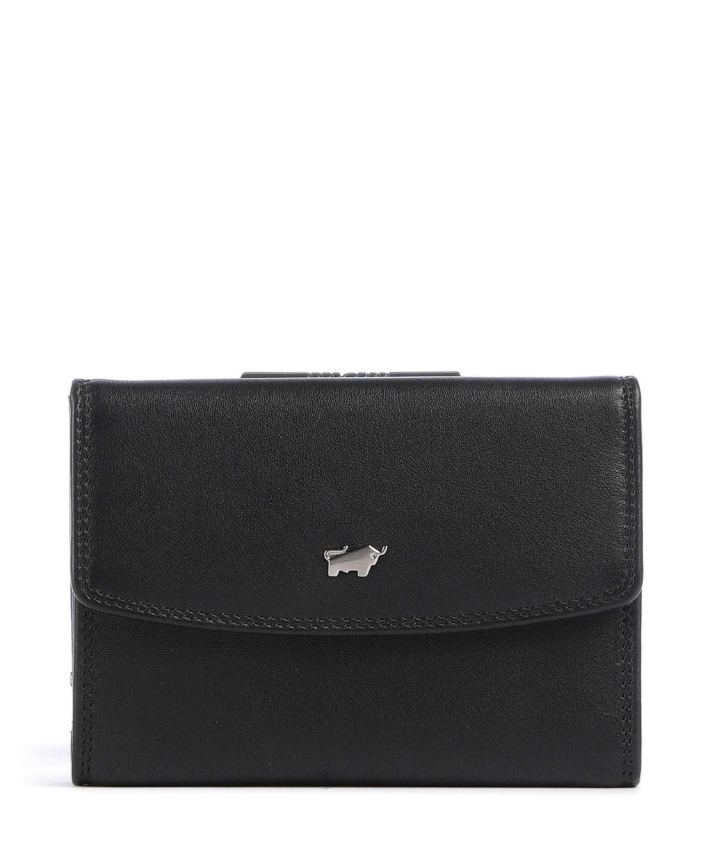 Braun Büffel Golf Wallet schwarz
