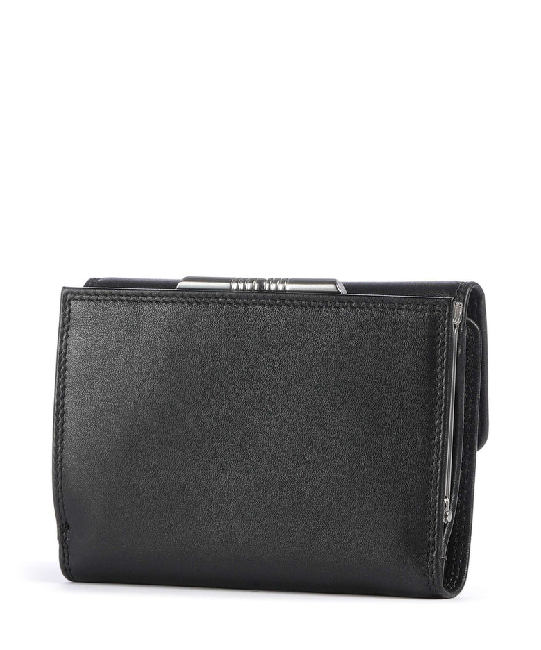 Braun Büffel Golf Wallet schwarz