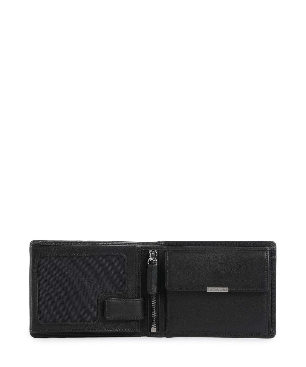 Braun Büffel Golf Wallet schwarz