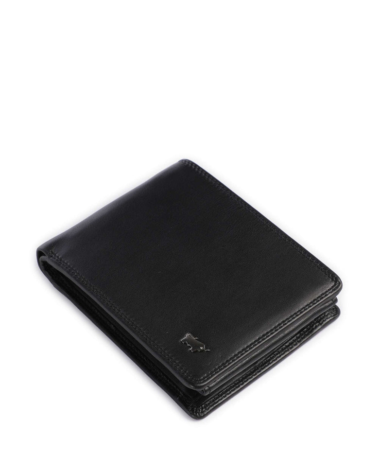 Braun Büffel Golf RFID Wallet schwarz
