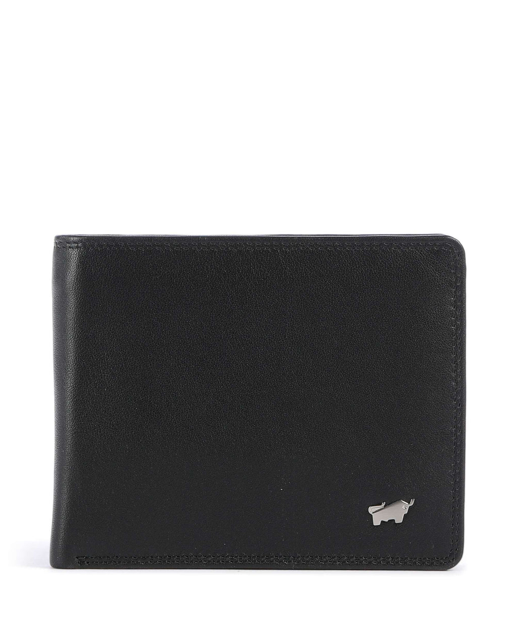 Braun Büffel Golf Wallet schwarz