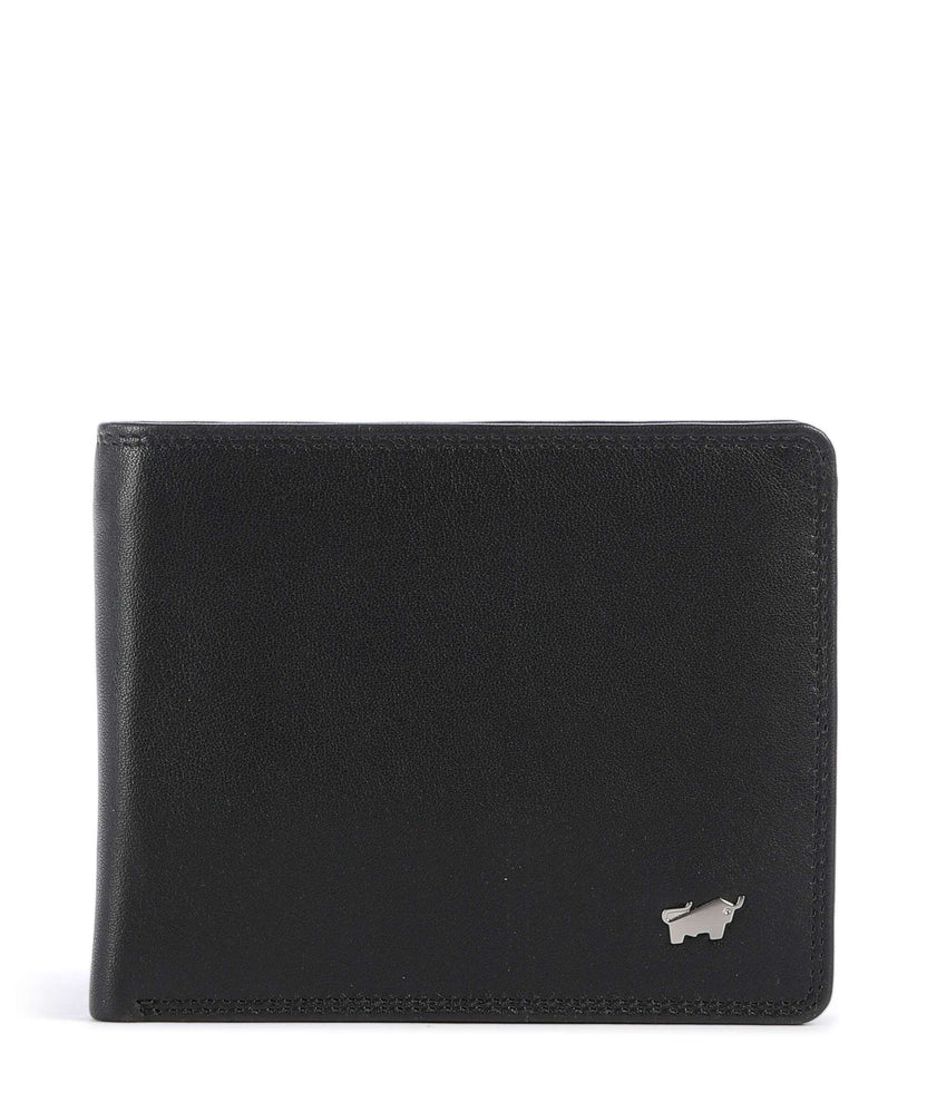 Braun Büffel Golf RFID Wallet schwarz