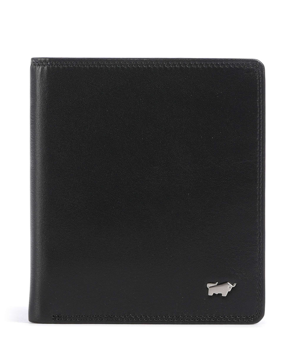 Braun Büffel Golf Wallet schwarz