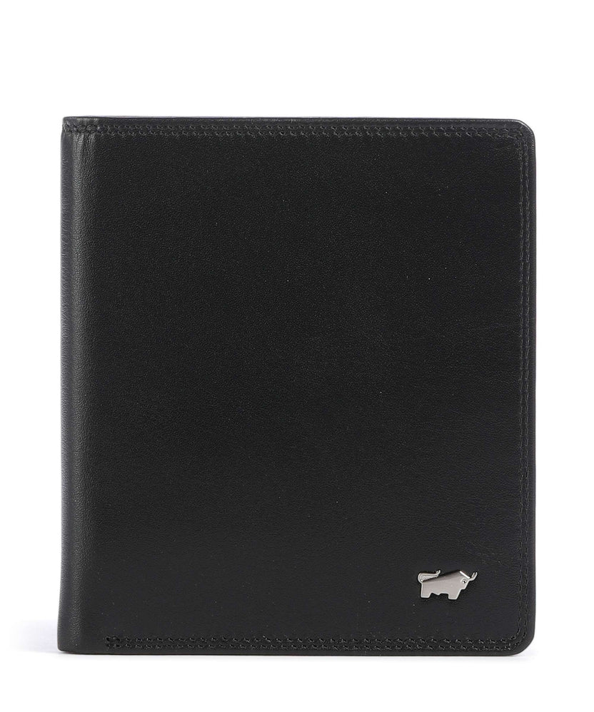 Braun Büffel Golf RFID Wallet schwarz