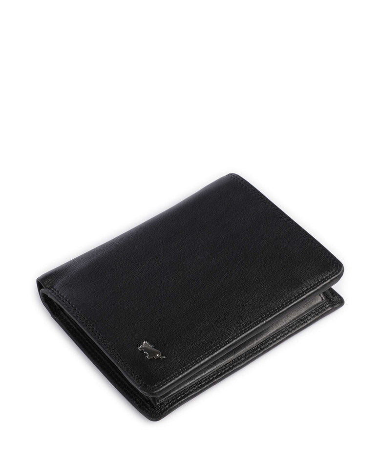 Braun Büffel Golf Wallet schwarz