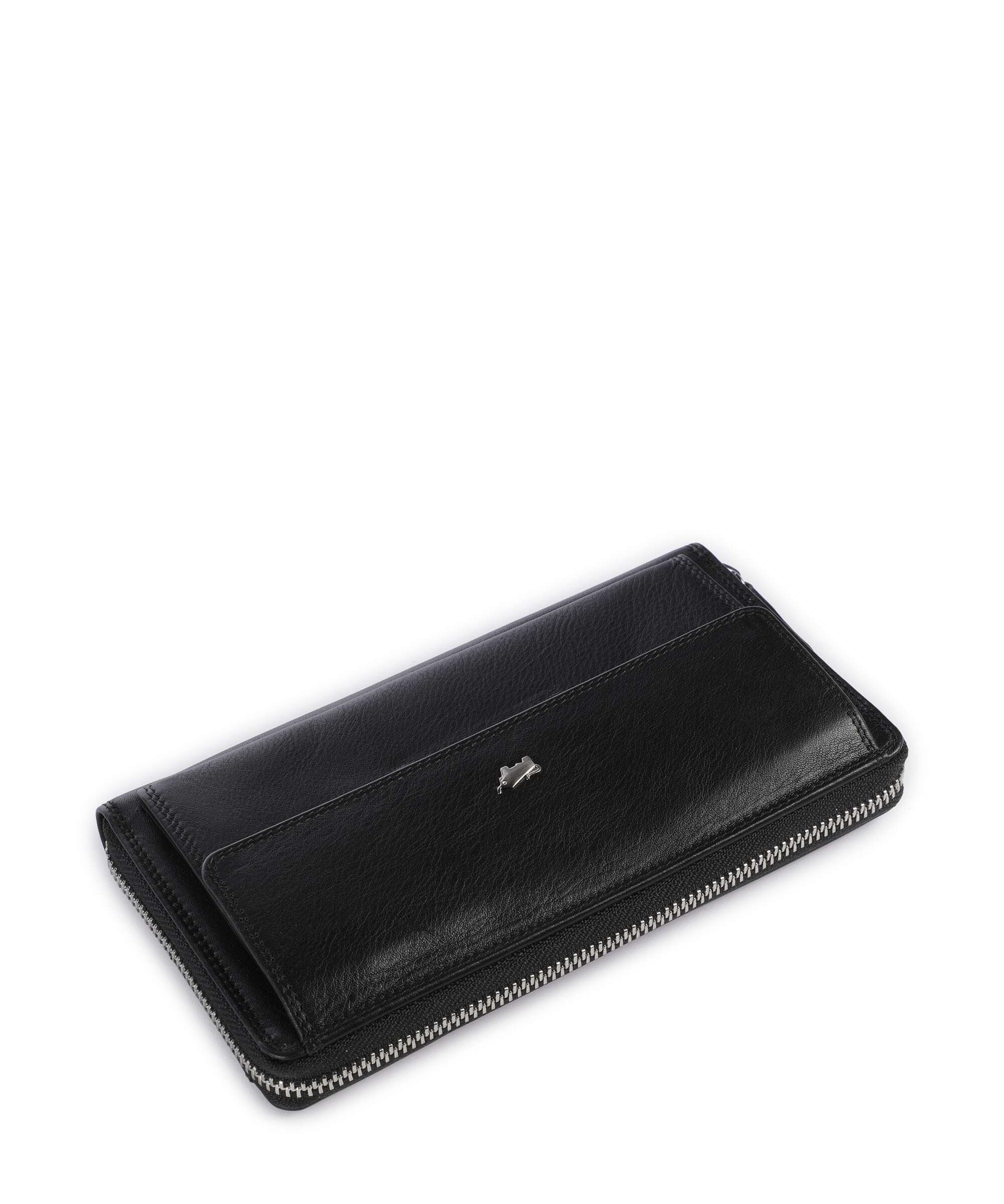 Braun Büffel Golf RFID Wallet schwarz