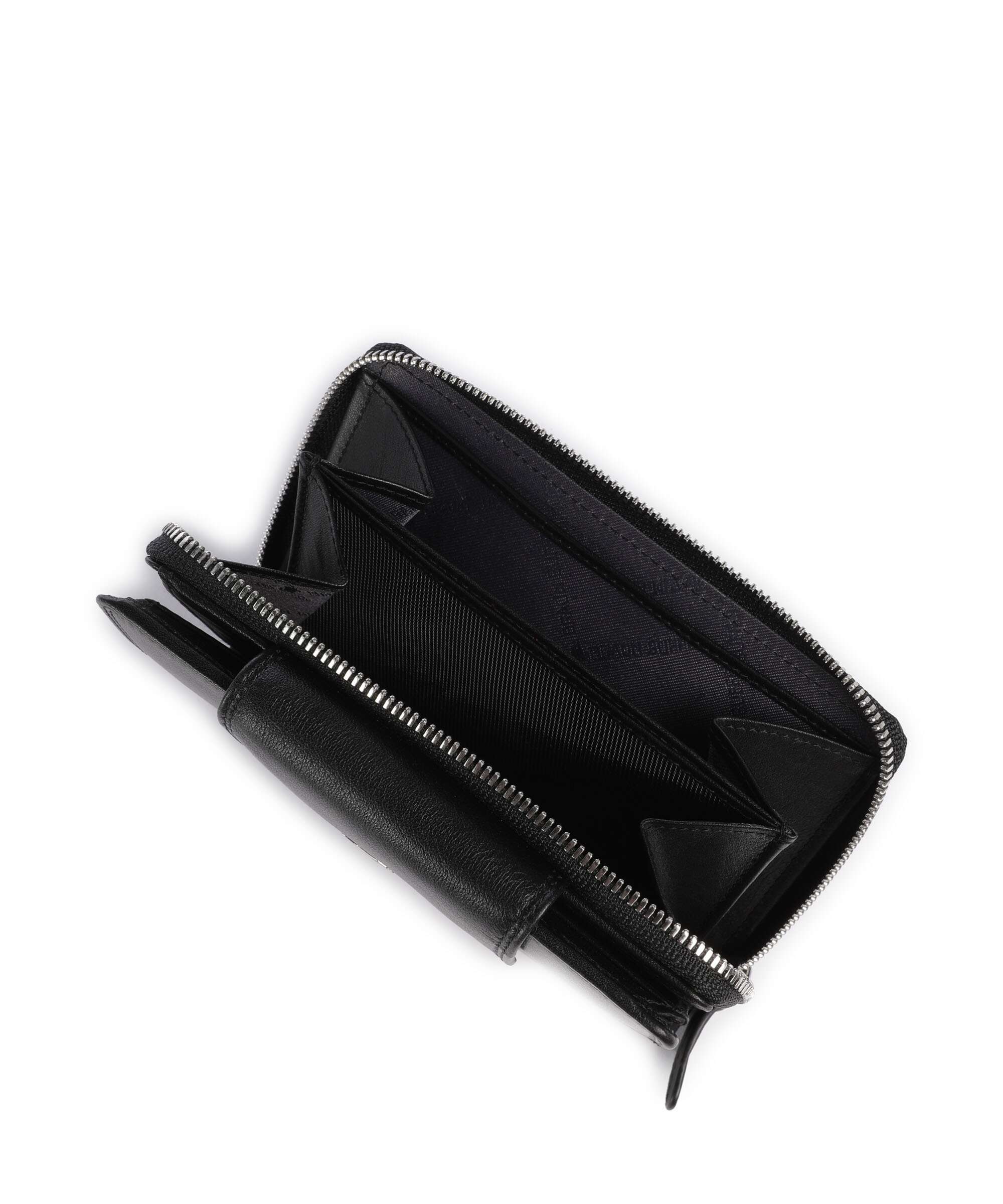 Braun Büffel Golf Wallet schwarz