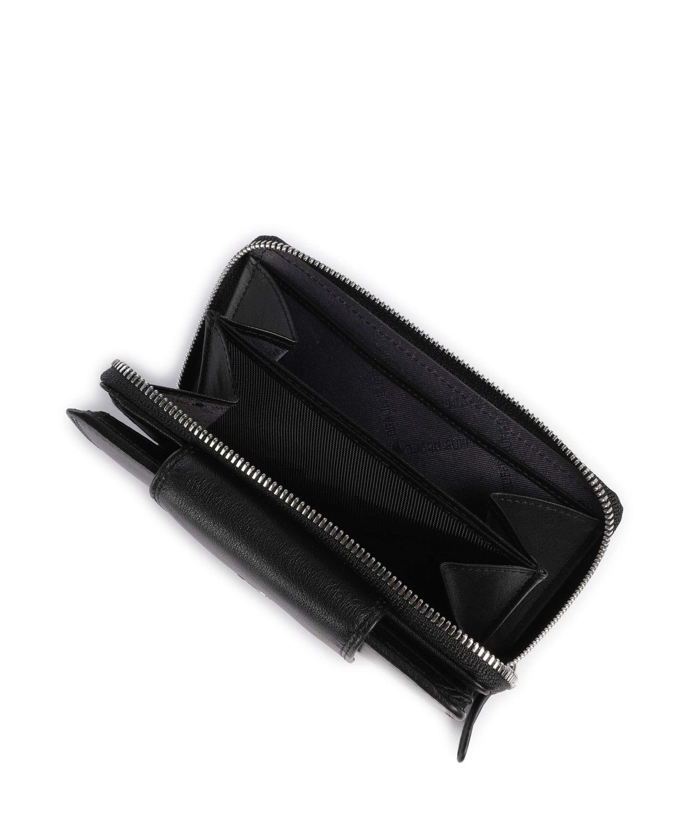 Braun Büffel Golf RFID Wallet schwarz