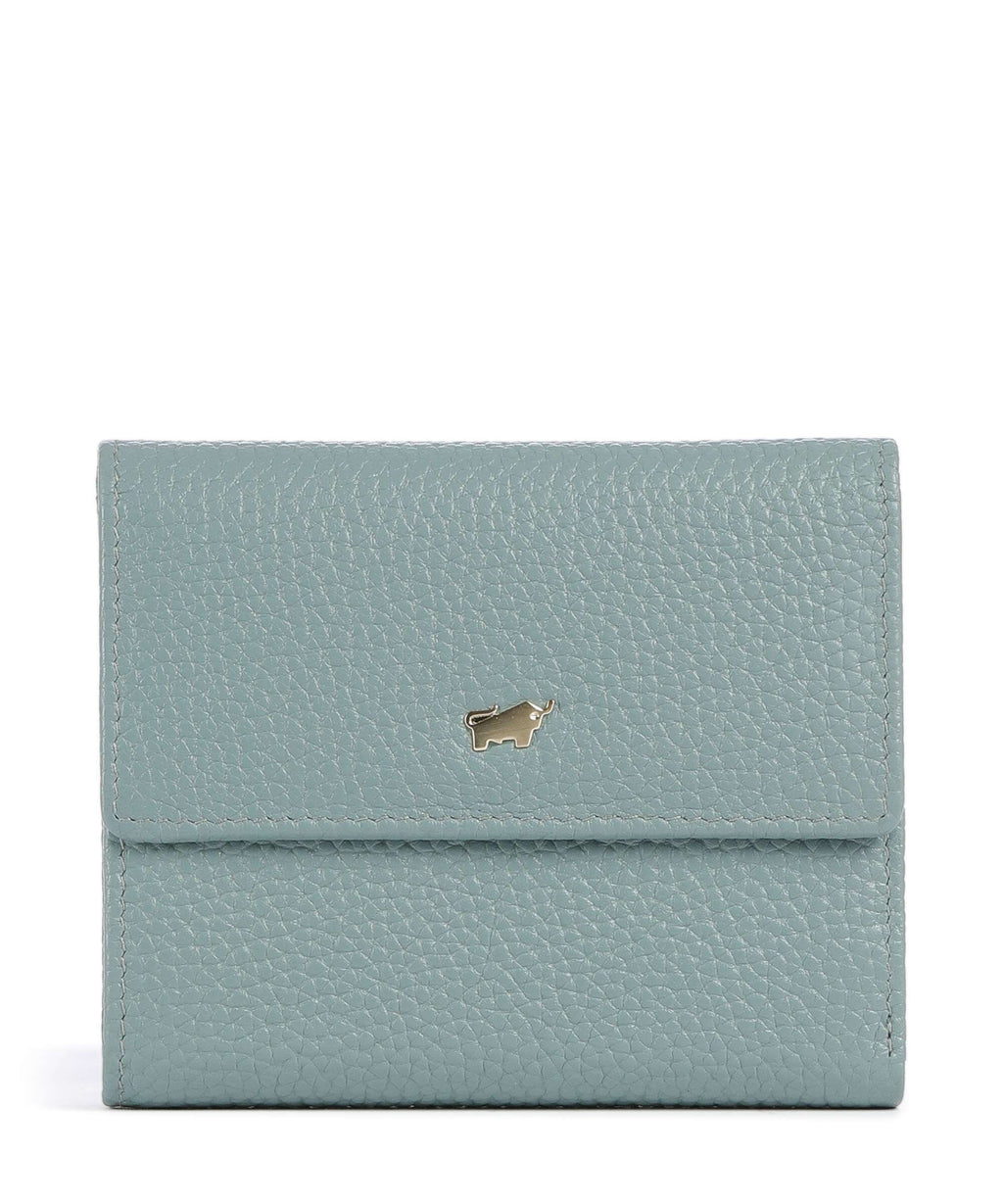 Braun Büffel Asti Wallet green mistle
