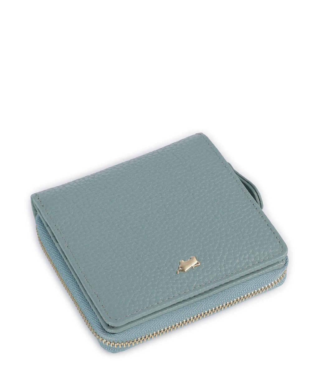 Braun Büffel Asti Wallet green mistle