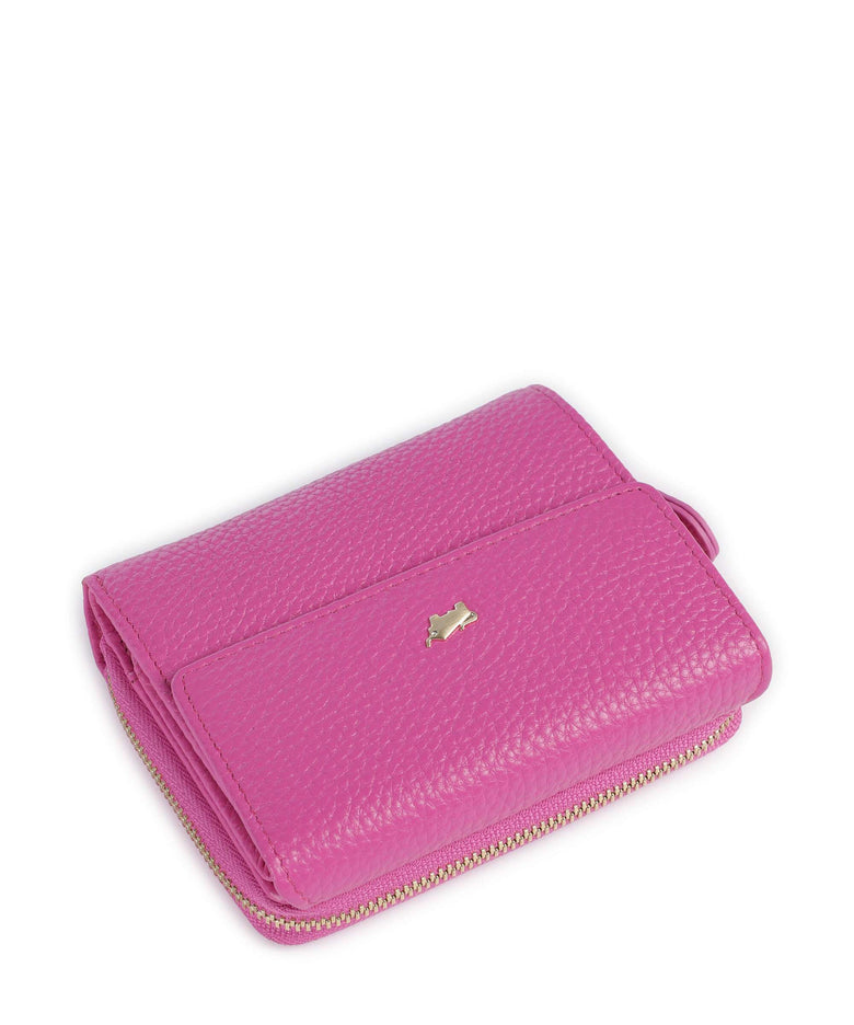 Braun Büffel Asti Wallet fuchsia