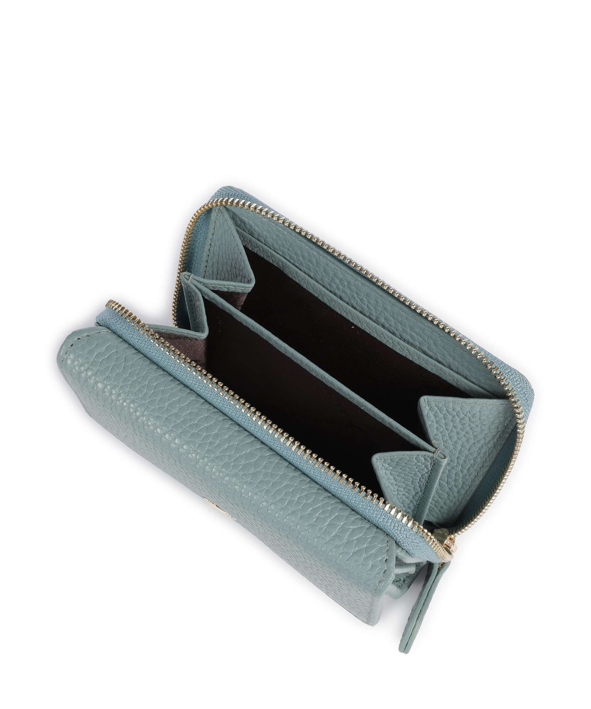 Braun Büffel Asti M Wallet green mistle