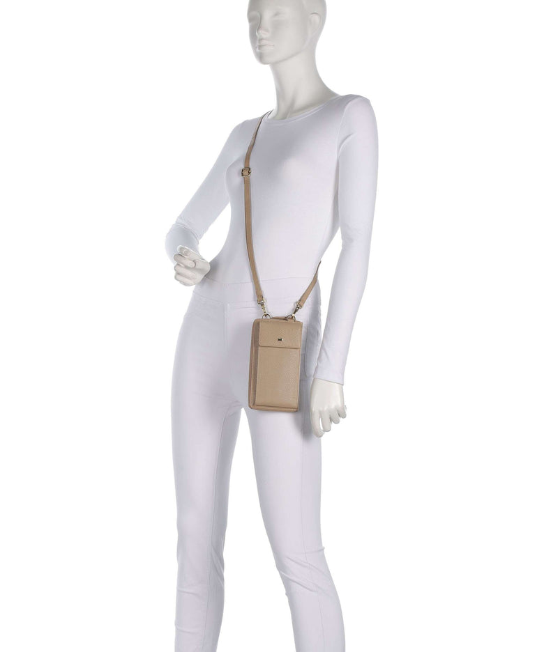 Braun Büffel Asti Phone bag caramel