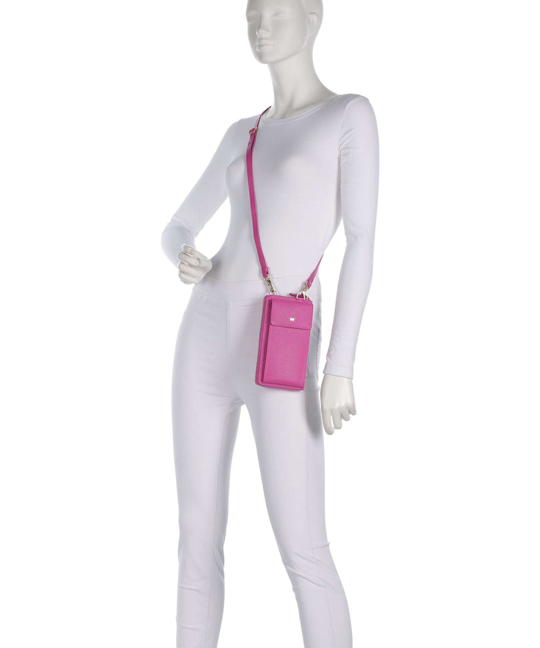 Braun Büffel Asti Phone bag fuchsia