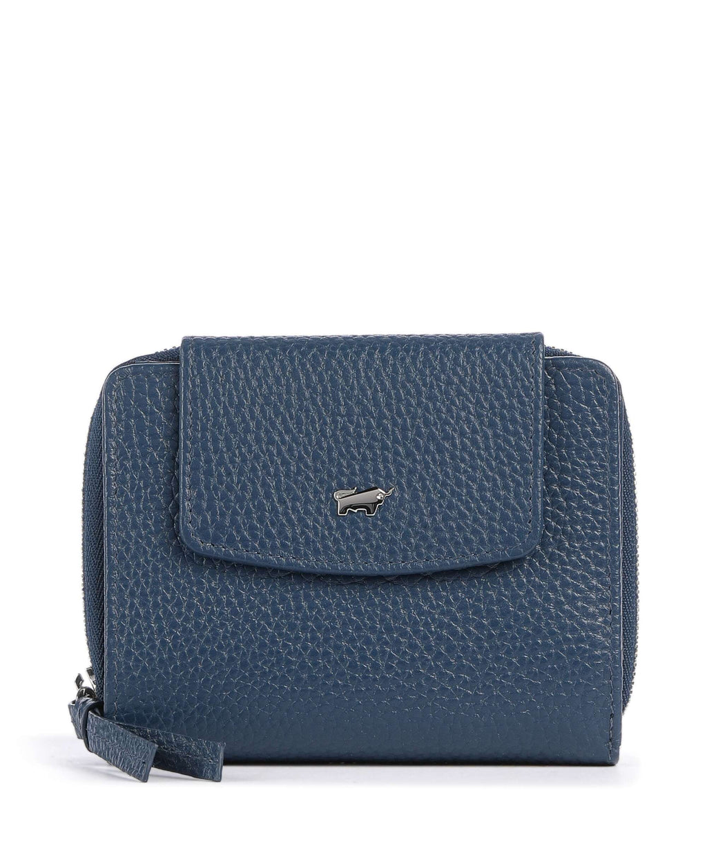 Braun Büffel Hanna Wallet blue sapphire