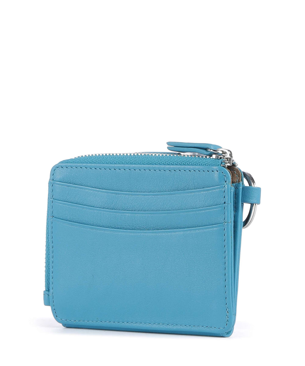 Braun Büffel Joy Credit card holder indigo blue