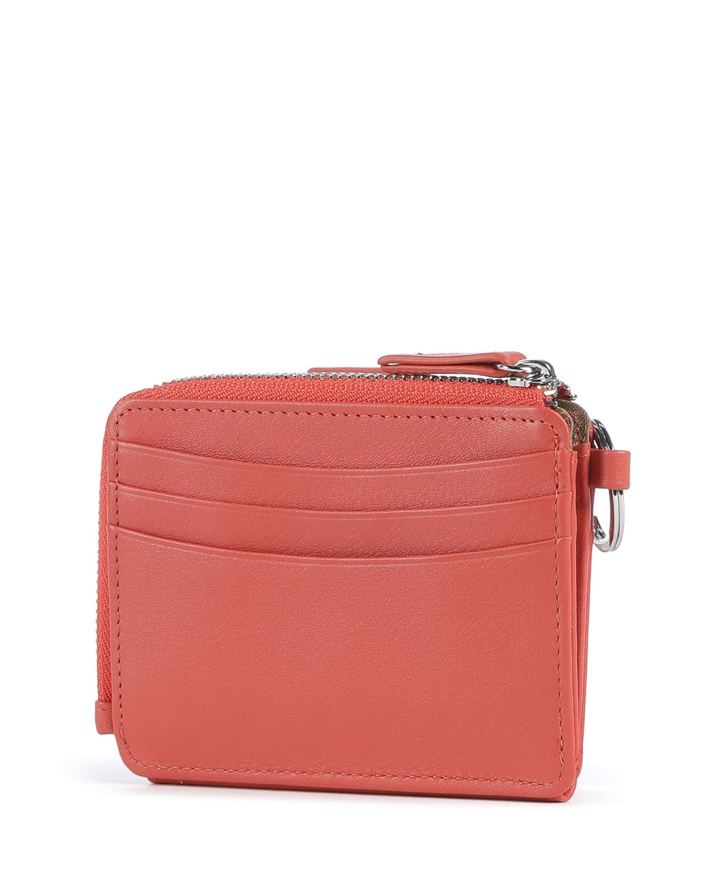 Braun Büffel Joy Credit card holder coral
